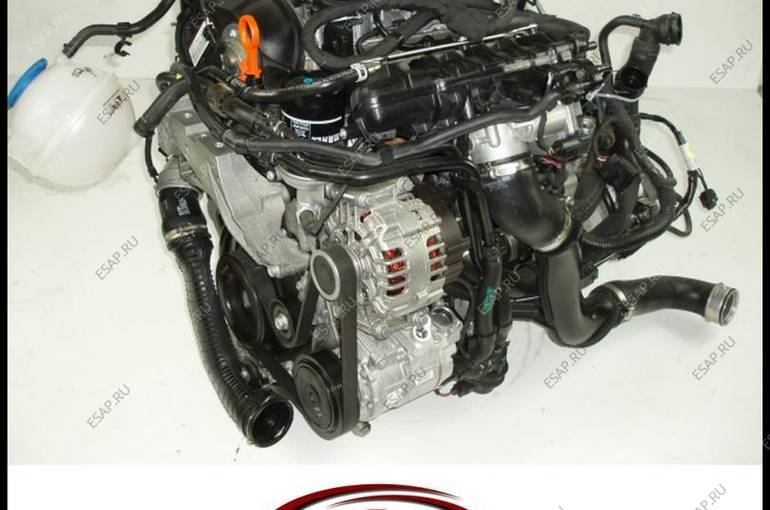VW Tiguan Passat Eos двигатель CAW 2.0 TFSI 200 л.с.