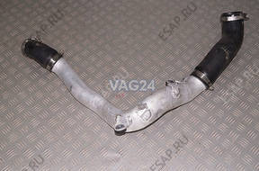 VW TIGUAN SHARAN ПАТРУБОК ИНТЕРКУЛЕРА 5N0145832P