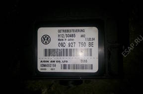 VW TOUAREG 09D927750BE БЛОК УПРАВЛЕНИЯ КПП 2,5TDI