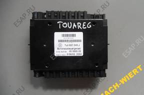 VW TOUAREG 2,5 TDI БЛОК УПРАВЛЕНИЯ бортовой сетью 7L6937049J