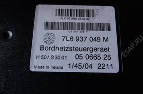 VW Touareg 2004 год. МОДУЛЬ komfortu 7L6937049M