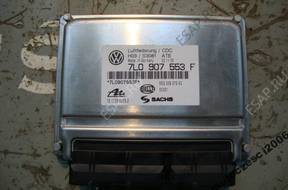 VW TOUAREG 2005 год БЛОК УПРАВЛЕНИЯ ПОДВЕСКИ 7L0907553F