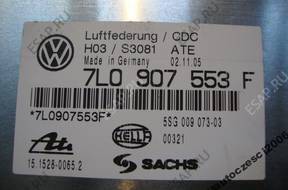 VW TOUAREG 2005 год БЛОК УПРАВЛЕНИЯ ПОДВЕСКИ 7L0907553F
