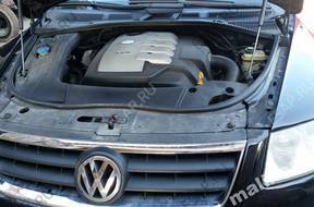 VW TOUAREG 2.5 TDI BAC двигатель комплектный еще на машине