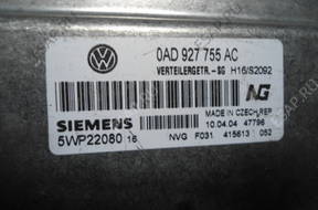 VW TOUAREG 2.5 TDI БЛОК УПРАВЛЕНИЯ КПП OAD927755AC