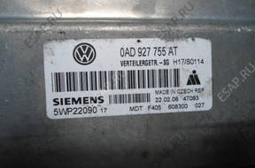 VW TOUAREG 2.5 TDI БЛОК УПРАВЛЕНИЯ КПП OAD927755AT