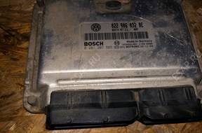 VW TOUAREG 3,2 БЛОК УПРАВЛЕНИЯ ДВИГАТЕЛЕМ 022 906 032 BE