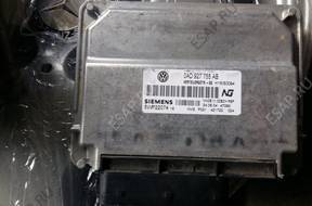 VW TOUAREG 3,2 БЛОК УПРАВЛЕНИЯ REDUKTORA 0AD927755AB