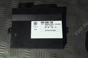 VW TOUAREG 3.0 TDI МОДУЛЬ БЛОК УПРАВЛЕНИЯ KESSY 3D0909139