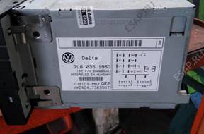VW TOUAREG 3.0 TDI РАДИО CD 7L6035195D KOD J
