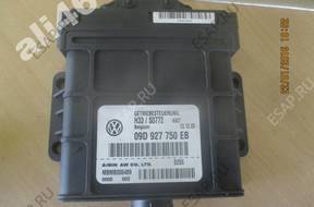 VW Touareg 3.0TDI Q7 БЛОК УПРАВЛЕНИЯ КПП 09D927750EB