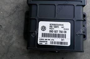VW Touareg 3.0TDI Q7 БЛОК УПРАВЛЕНИЯ КПП 09D927750EB