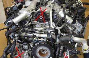 VW TOUAREG 4.2TDI двигатель CKDA CKD 1713km