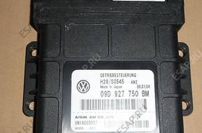 VW Touareg 5.0 БЛОК УПРАВЛЕНИЯ КПП biegw 09D927750BM
