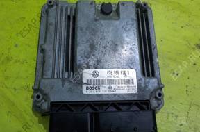 VW TOUAREG 5.0 TDI 070906016D БЛОК УПРАВЛЕНИЯ ДВИГАТЕЛЕМ