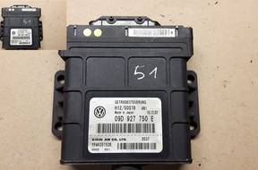 VW TOUAREG 5.0 TDI БЛОК УПРАВЛЕНИЯ КПП  09D927750E