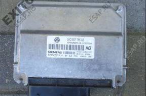 VW TOUAREG 5.0 V10 БЛОК УПРАВЛЕНИЯ КПП 0AD 927 755 AB