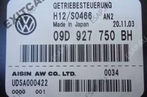 VW TOUAREG 5.0 V10 МОДУЛЬ БЛОК УПРАВЛЕНИЯ 09D 927 750 BH