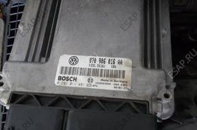 VW TOUAREG 7L 02-2010 год 5.0 TDI БЛОК УПРАВЛЕНИЯ 070906016AA