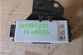 VW TOUAREG 7L БЛОК УПРАВЛЕНИЯ INTERFEIS 7L6035729E
