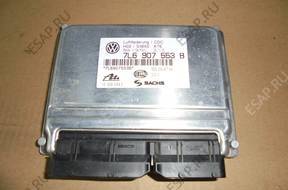 VW TOUAREG 7L БЛОК УПРАВЛЕНИЯ ПОДВЕСКИ 7L6907553B