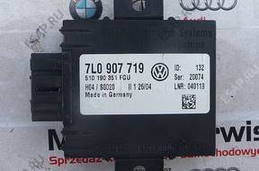 VW Touareg 7L МОДУЛЬ alarmu odholowania 7L0907719
