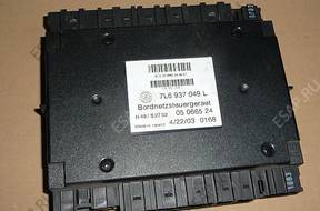 VW Touareg 7L МОДУЛЬ komfortu бортовой сетью 7L6937049L