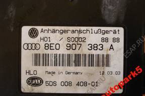 VW TOUAREG 7L0 БЛОК УПРАВЛЕНИЯ МОДУЛЬ ФАРКОПА 8E0907383 A
