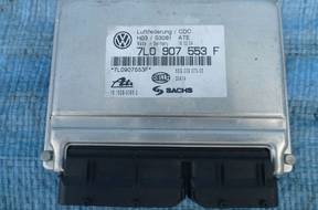 VW TOUAREG 7L0907553F БЛОК УПРАВЛЕНИЯ ПОДВЕСКИ