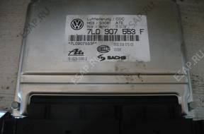 VW TOUAREG 7L0907553F БЛОК УПРАВЛЕНИЯ ПОДВЕСКИ