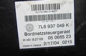 VW Touareg 7L6937049K МОДУЛЬ komfortu