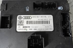 VW TOUAREG 7P БЛОК УПРАВЛЕНИЯ МОДУЛЬ бортовой сетью 4H0907063BL