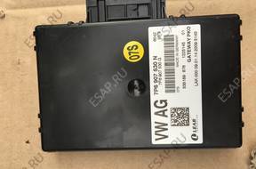 VW TOUAREG 7P БЛОК УПРАВЛЕНИЯ МОДУЛЬ GATEWAY 7P6907530N