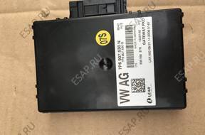 VW TOUAREG 7P БЛОК УПРАВЛЕНИЯ МОДУЛЬ GATEWAY 7P6907530N
