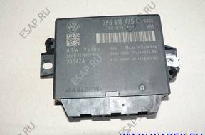 VW Touareg 7P БЛОК УПРАВЛЕНИЯ PDC 7P6919475C