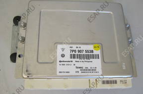 VW TOUAREG 7P БЛОК УПРАВЛЕНИЯ ПОДВЕСКИ 7P0907553B