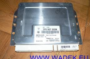 VW Touareg 7P БЛОК УПРАВЛЕНИЯ ПОДВЕСКИ 7P0907553N