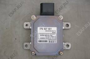 VW TOUAREG 7P БЛОК УПРАВЛЕНИЯ ПОДВЕСКИ 7P0927601