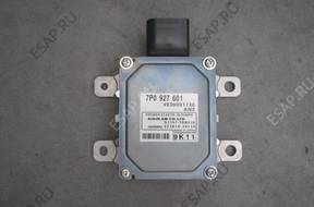 VW TOUAREG 7P БЛОК УПРАВЛЕНИЯ ПОДВЕСКИ 7P0927601