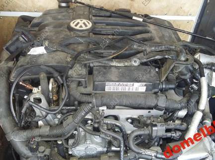 VW TOUAREG 7P двигатель комплектный 3.6 FSI CGR V6