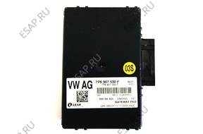VW TOUAREG 7P GATEWAY МОДУЛЬ БЛОК УПРАВЛЕНИЯ 7P6907530F