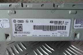 VW TOUAREG 7P ТЮНЕР RADIOWY MMI AUDI A6 4G0035061E