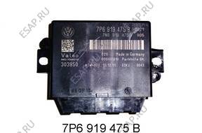 VW TOUAREG 7P0 7P МОДУЛЬ PARKTRONIK PDC 7P691947B