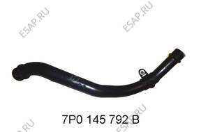 VW TOUAREG 7P0 7P ПАТРУБОК PRZEWD W 7P0145792B