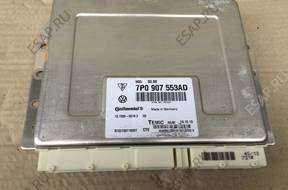 VW TOUAREG 7P0 БЛОК УПРАВЛЕНИЯ ПОДВЕСКИ 7P0907553AD
