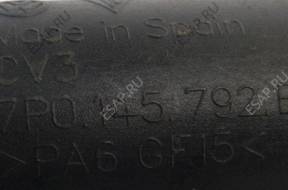 VW TOUAREG 7P0 ПАТРУБОК PRZEWD W 7P0145792B