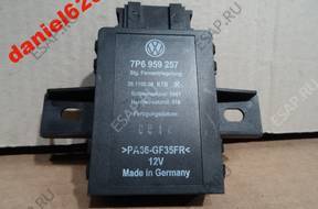 VW TOUAREG 7P6959257 МОДУЛЬ БЛОК УПРАВЛЕНИЯ SIEDZENIA