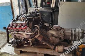 VW TOUAREG AUDI Q7 двигатель CGN 4.2 FSI SKRZYNIA LSH