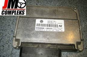 VW TOUAREG  БЛОК УПРАВЛЕНИЯ 0AD927755L