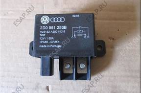 VW TOUAREG БЛОК УПРАВЛЕНИЯ 2D0951253B